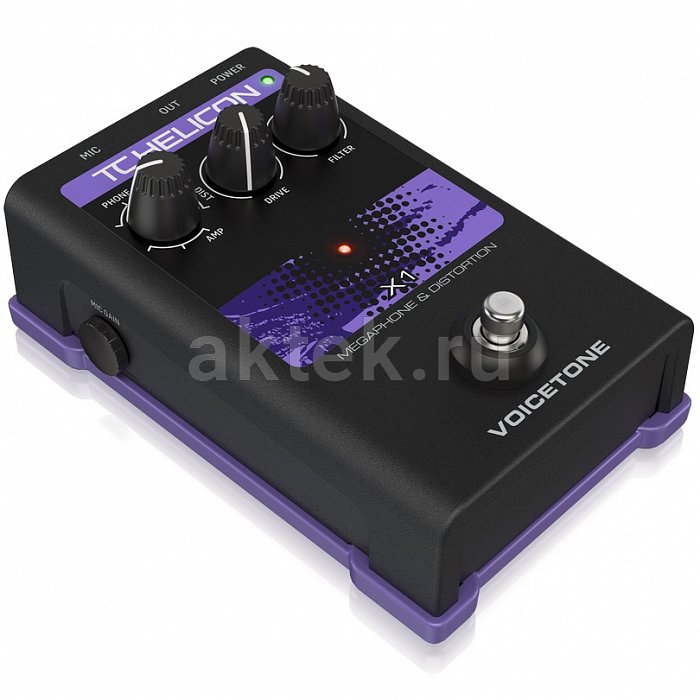 Вокальная педаль TC HELICON VoiceTone X1