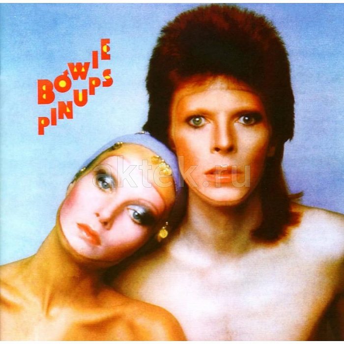 Виниловая пластинка DAVID BOWIE - PINUPS 180 GRAM BLACK VINYL 12"