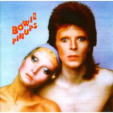 Виниловая пластинка DAVID BOWIE - PINUPS 180 GRAM BLACK VINYL 12"
