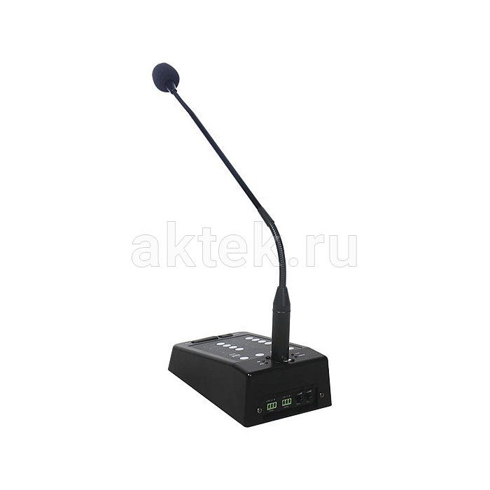 NEVOD DRM-458 микрофонная консоль для трансляционной системы, RS-485, 12 В 5