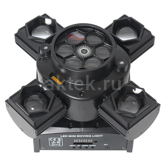 Вращающаяся голова с комбинированным эффектом SkyDisco MH30 mini