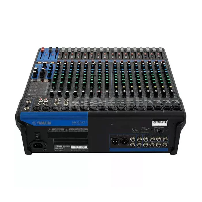 Yamaha MG20XU аналоговый микшер, 20 каналов, USB 3