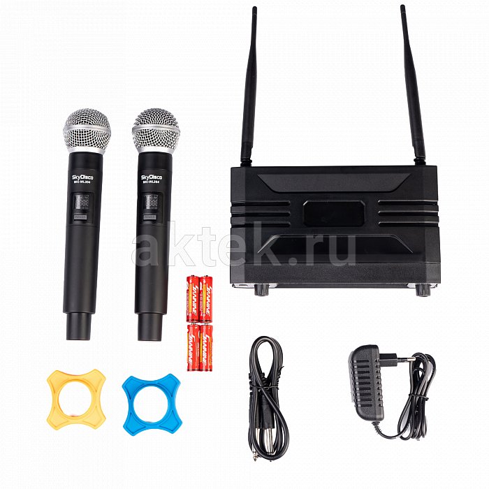 Караоке для дома SkyDisco Karaoke Home Set - 2.0: приставка с баллами, микрофоны, диск 2000 песен 6