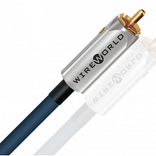 Сабвуферный кабель Wireworld OSW8.0M-10 8 м, RCA–RCA