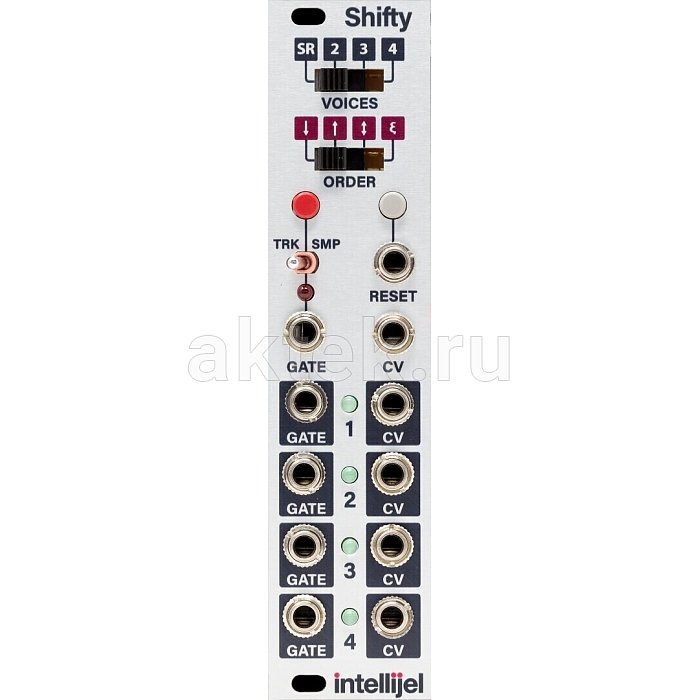 Eurorack-модуль Intellijel Shifty 3U