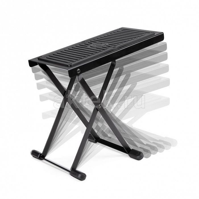 Gravity GS FB 01 Black регулируемая подставка под ногу гитариста 9