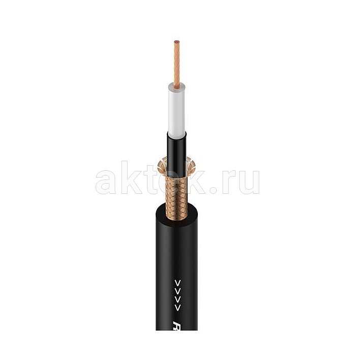 ROXTONE GC040/100 инструментальный кабель, 100 м, 1×0,24 мм²