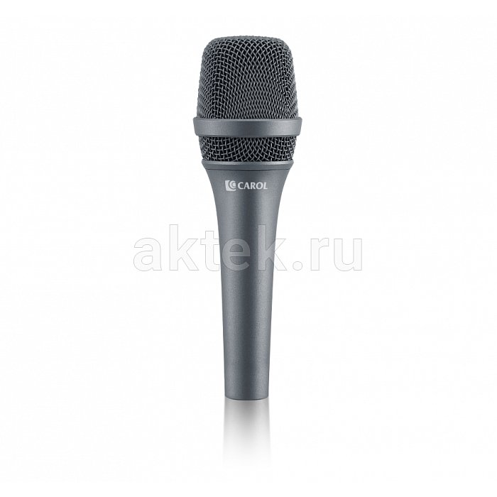 Carol AC-900 SILVER Микрофон вокальный динамический суперкардиоидный