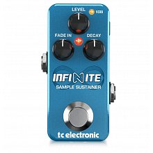TC electronic INFINITE MINI SAMPLE SUSTAINER педаль сустейнер