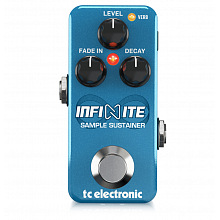 TC electronic INFINITE MINI SAMPLE SUSTAINER педаль сустейнер