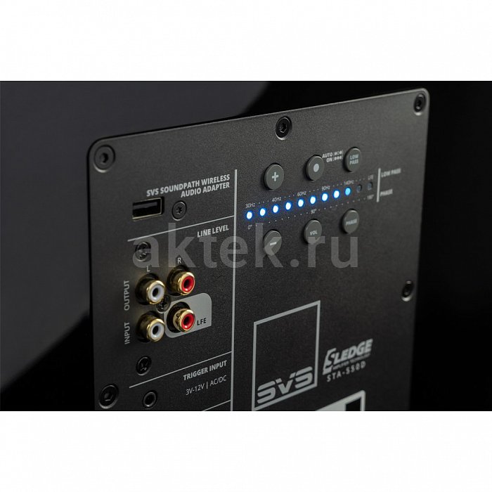 SVS PC-2000 Pro Piano Black активный сабвуфер 9