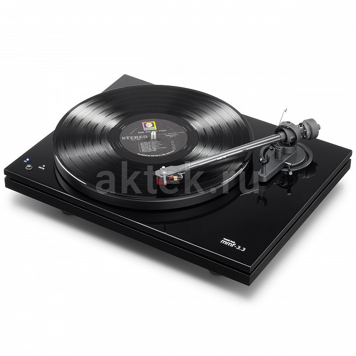 Music Hall MMF 3.3 black виниловый проигрыватель