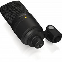 Behringer D3 PODCAST BUNDLE USB-микрофон для подкастов с поп-фильтром 2