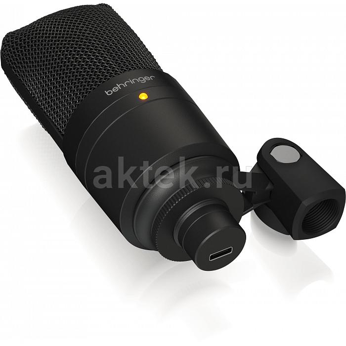 Behringer D3 PODCAST BUNDLE USB-микрофон для подкастов с поп-фильтром 2