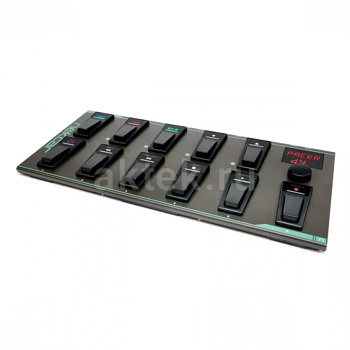 Nektar Pacer напольный MIDI-контроллер, 10 педалей, 24 пресета, USB 3