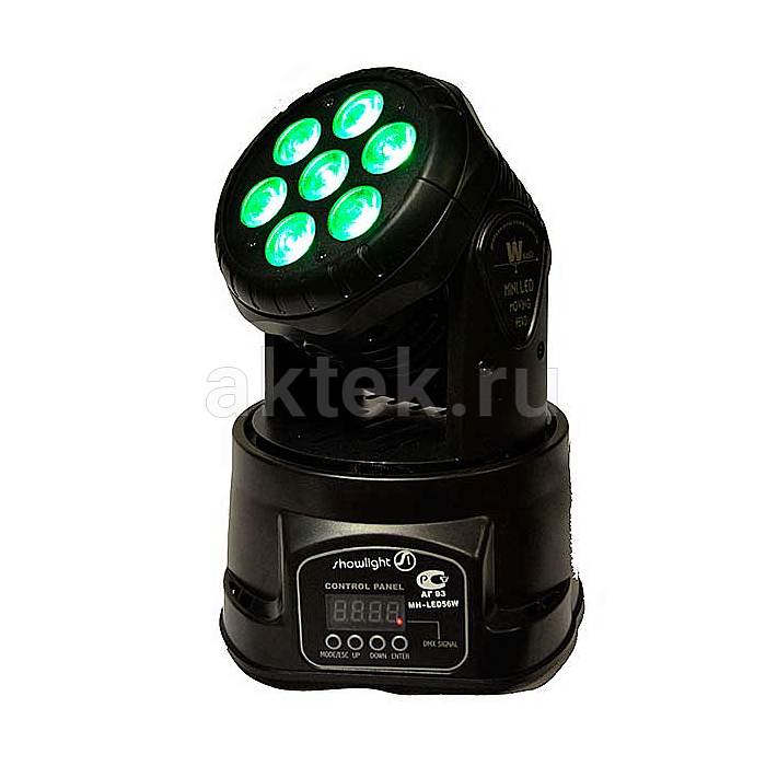 Вращающаяся голова SHOWLIGHT MH-LED 56W