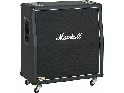 Гитарный кабинет MARSHALL 1960AV 280W 4X12 MONO/STEREO ANGLED CABINET 3