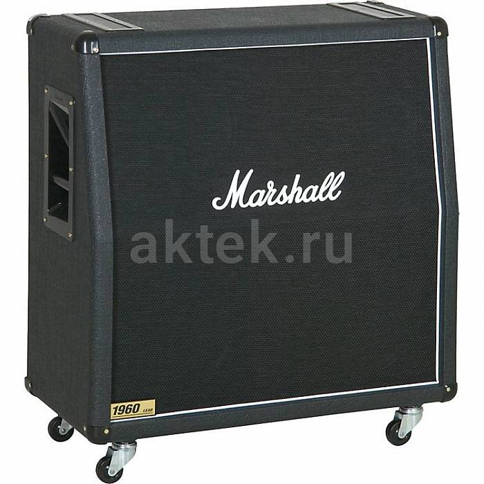 Гитарный кабинет MARSHALL 1960A 300W 4X12 MONO/STEREO ANGLED CABINET 2