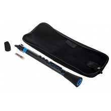 Блок-флейта NUVO Dood (Black/Blue) 3