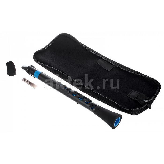 Блок-флейта NUVO Dood (Black/Blue) 3