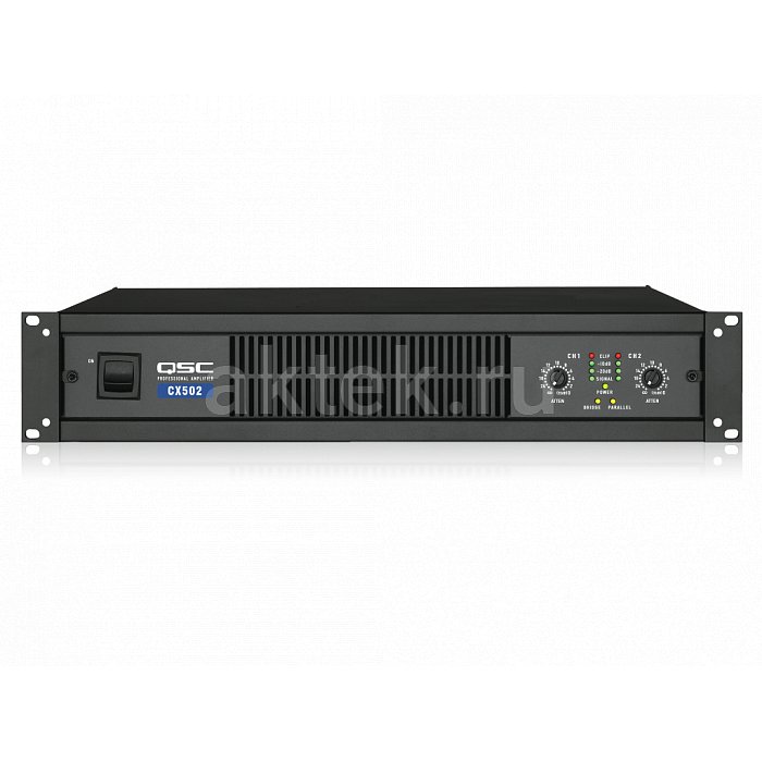 Усилитель звука для акустических колонок QSC CX502
