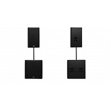 Пассивная низкочастотная акустическая система QSC E18SW 2
