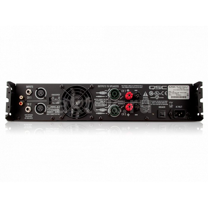 Усилитель мощности широкополосных колонок QSC GX7 2