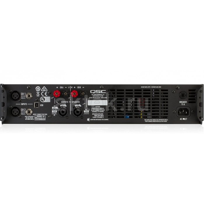 Усилитель мощности пассивных колонок QSC GXD 4 2