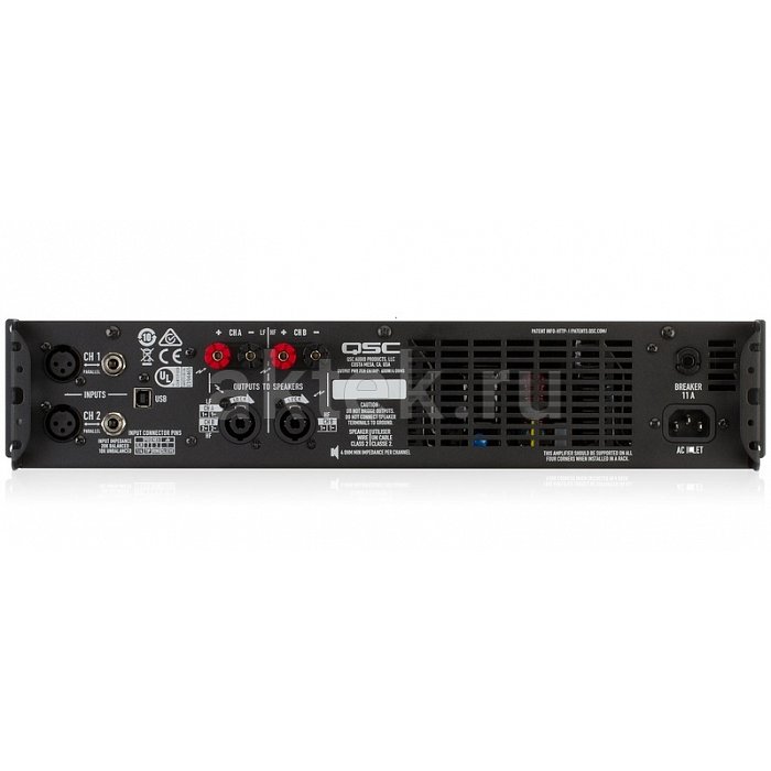 Усилитель мощности акустической системы QSC GXD 8 2