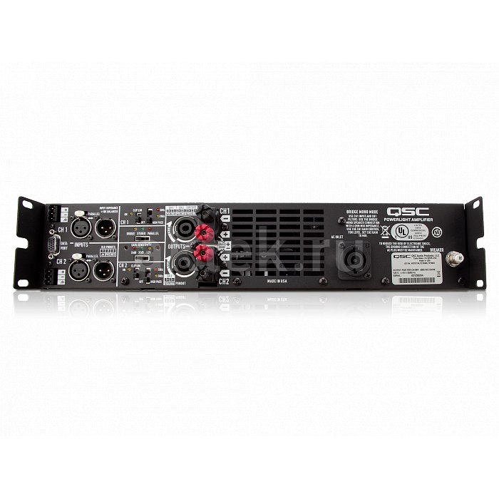 Усилитель мощности для акустики QSC PL340 3