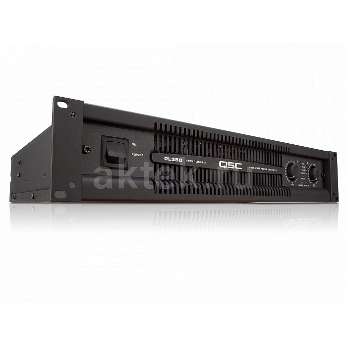 Музыкальный усилитель для акустики QSC PL380 2