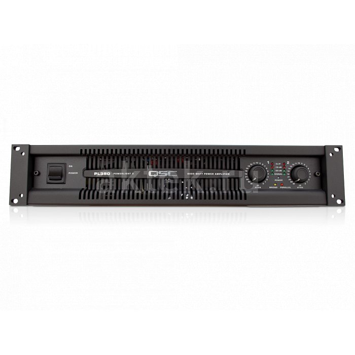 Музыкальный усилитель для акустики QSC PL380