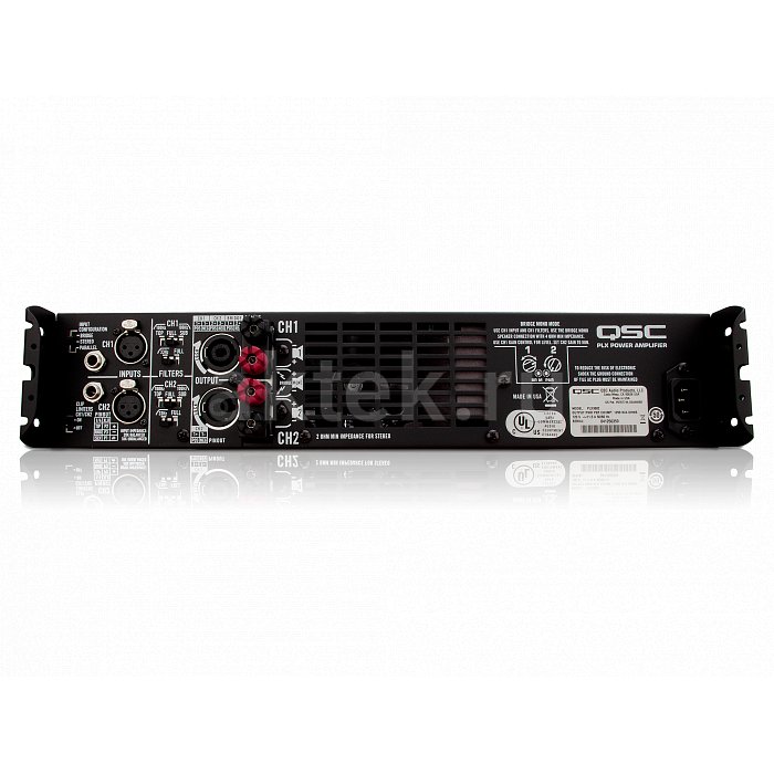 Усилитель мощности звука для колонок QSC PLX1802 3