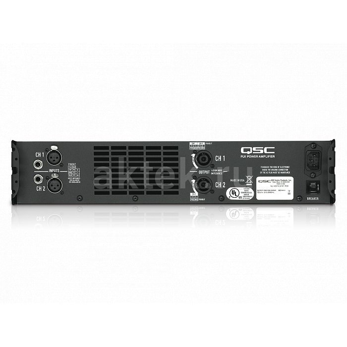 Усилитель мощности для колонок QSC PLX1804 3