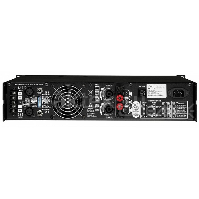 Усилитель мощности QSC RMX 1850 HD 2