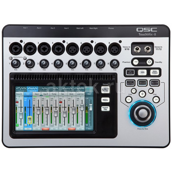 Цифровой микшерный пульт QSC TouchMix-8 2