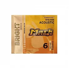 Markbass Bright Series DV6BRBZ01356AC комплект струн, калибр 13-56