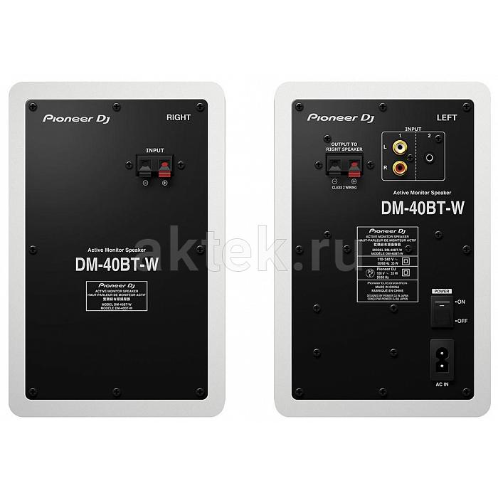 Студийный монитор PIONEER DM-40BT-W 2