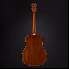 Yamaha FG820 AB акустическая гитара, верхняя дека из ели 2