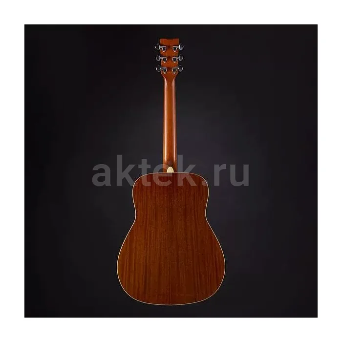 Yamaha FG820 AB акустическая гитара, верхняя дека из ели 2