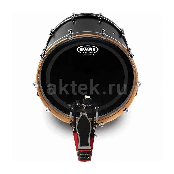 Evans BD22EMADONX 22" Onyx барабанный пластик 3