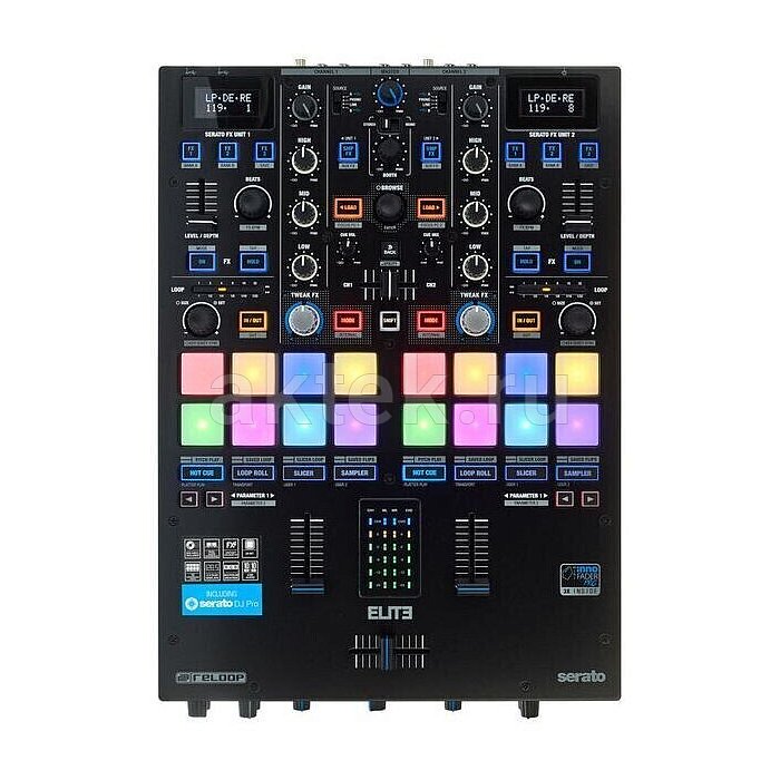 DJ микшер Reloop Elite 8