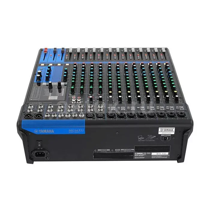 Yamaha MG16XU аналоговый USB-микшер, 16 каналов, SPX, 24 FX 4