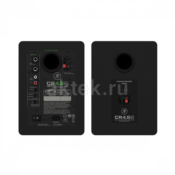 Студийные мониторы MACKIE CR4.5BT 3