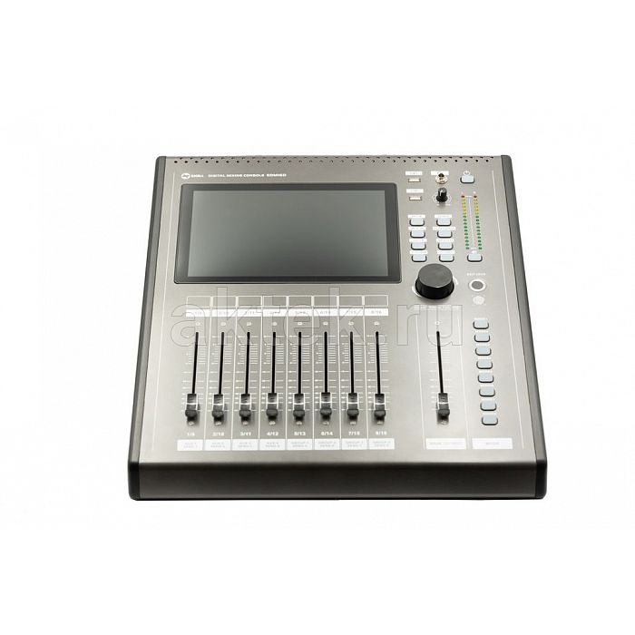 Exell EDM16D цифровой микшер 16 XLR-входов 8 выходов 24бит/192кГц 3