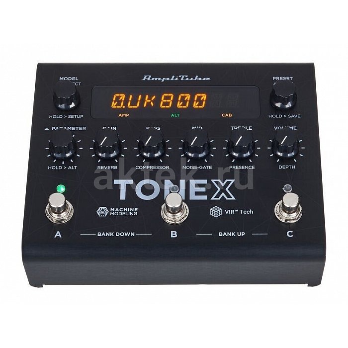 Процессор эффектов IK Multimedia ToneX Pedal 14