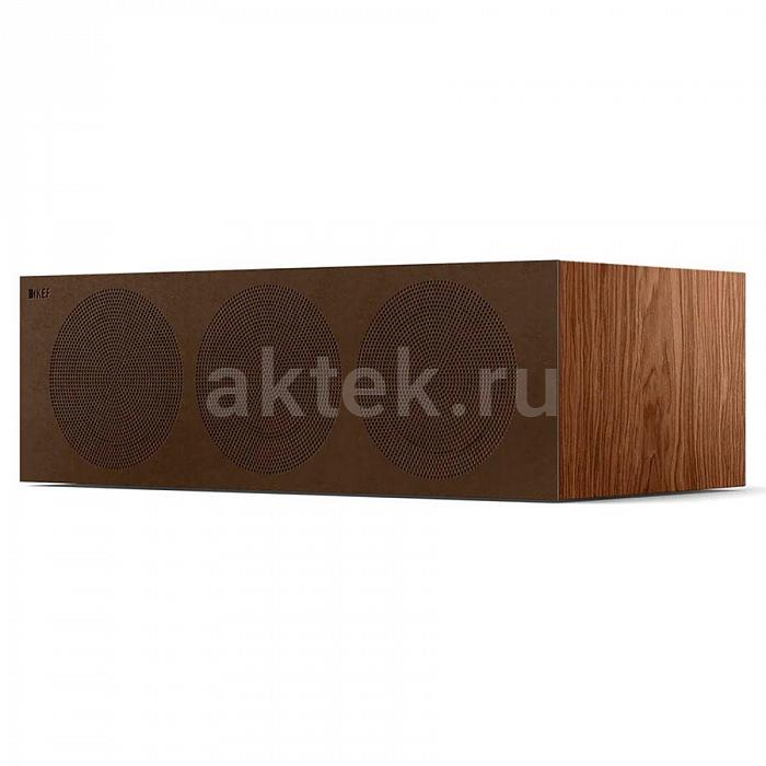 KEF R6 Meta Walnut центр. канал, Uni-Q, MAT 3