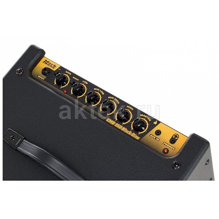 Басовый комбоусилитель MARKBASS CMB 121 BlackLine 7