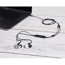 Shure SE42HYW+UNI-EFS White проводные внутриканальные наушники AONIC 4 3