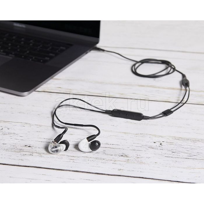 Shure SE42HYW+UNI-EFS White проводные внутриканальные наушники AONIC 4 3